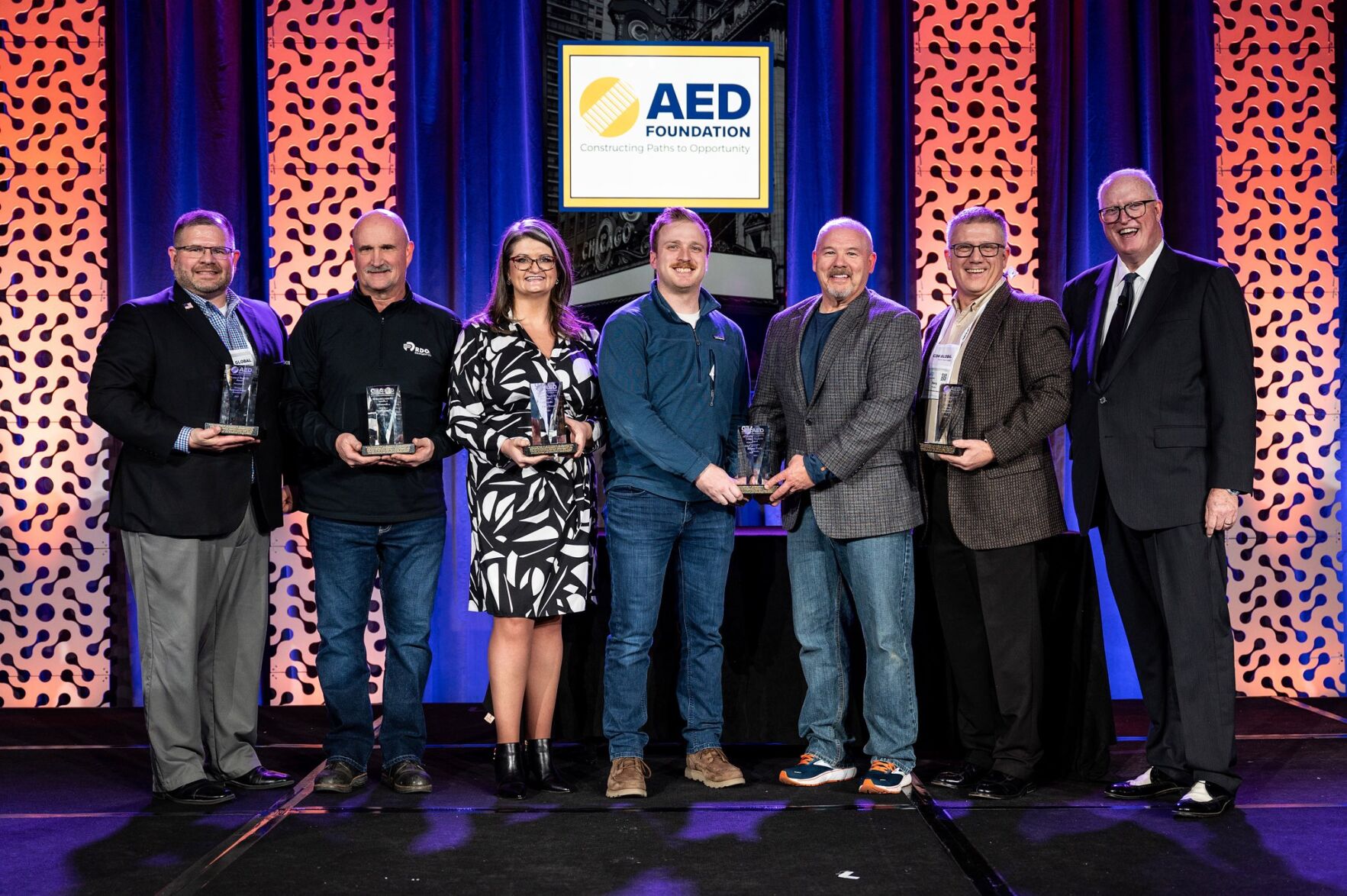 AED Foundation Gala Award